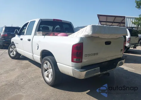 2004 Dodge Ram 1500 Slt/Laramie из США, поврежденный, VIN 1D7HA18D14S779535